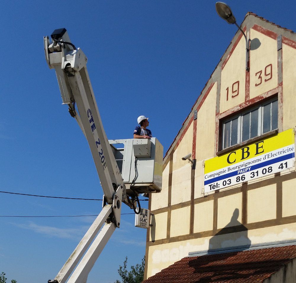 Nacelle élévatrice