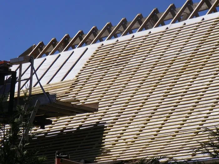 Travaux de couverture