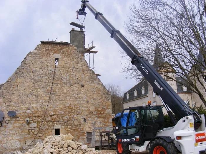 Travaux de rénovation