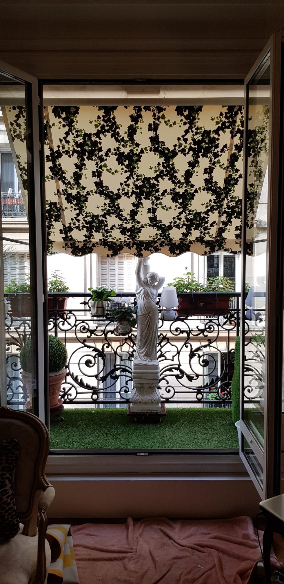 Store italien pour particuliers