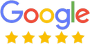 Logo Google 5 étoiles