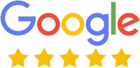 Logo Google 5 étoiles