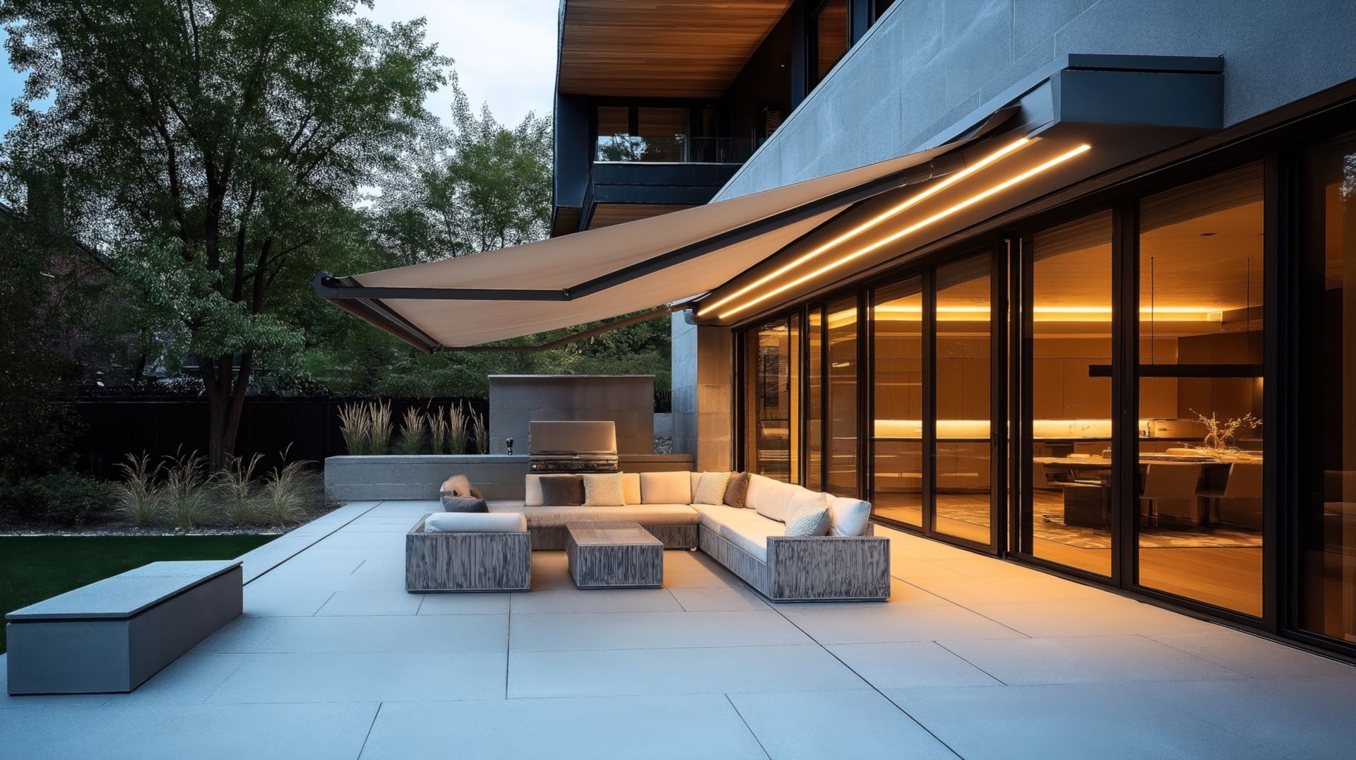 Un gruppo di persone sta facendo esercizi di stretching sui tappetini da yoga.