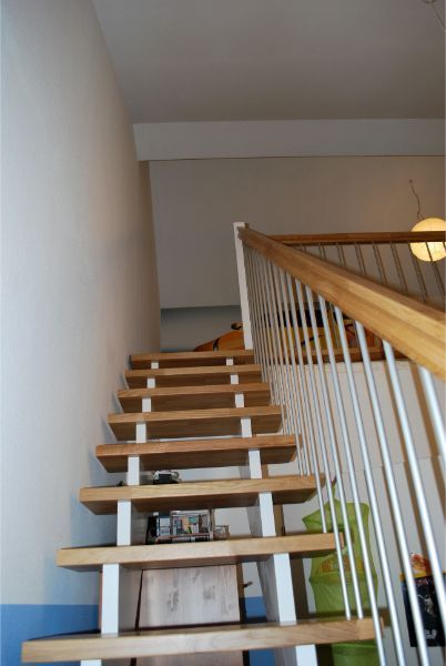 Treppe nach oben