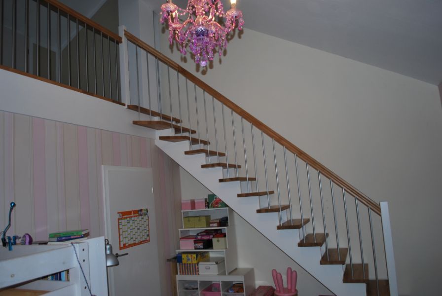 Treppe Seitenansicht