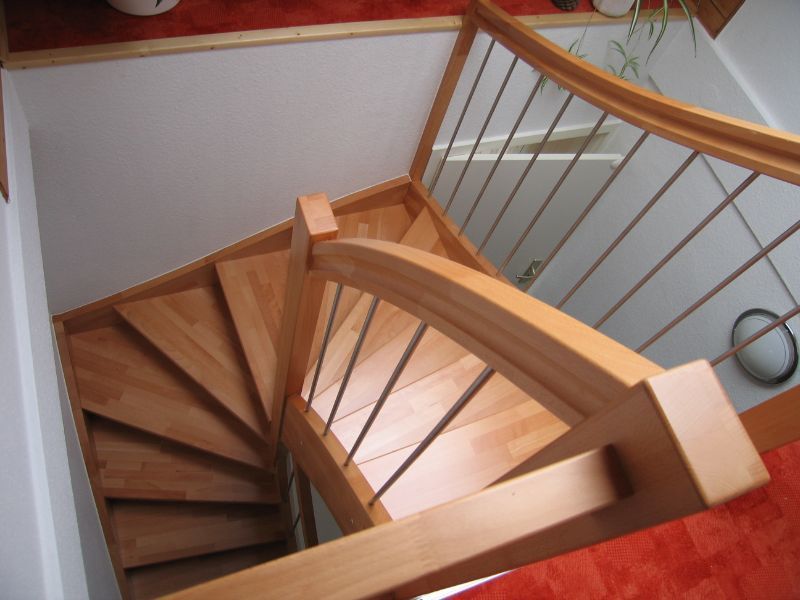 Holztreppe
