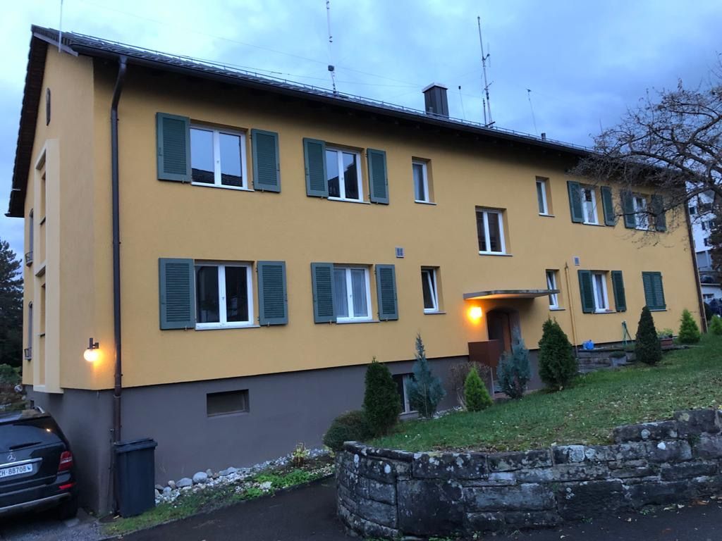 Thalwil Aussenwärmedämmung