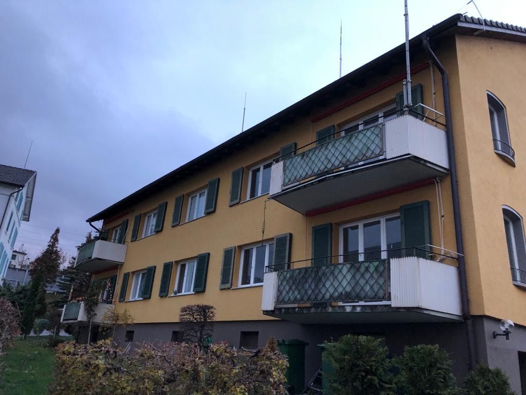 Thalwil Aussenwärmedämmung vorher