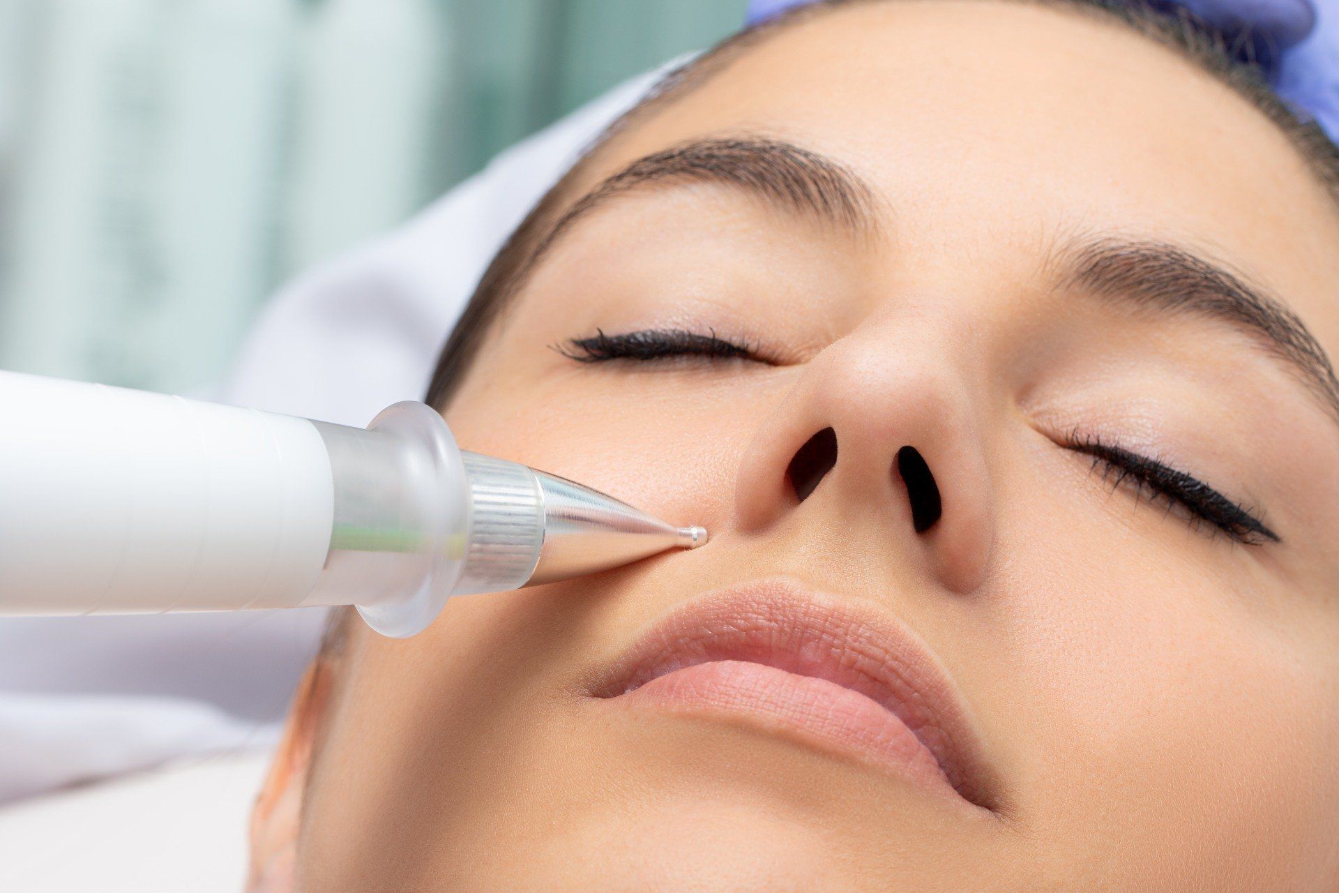 kosmetische Behandlung