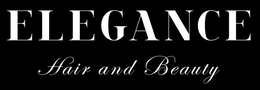 Elegance hair and beauty-logo