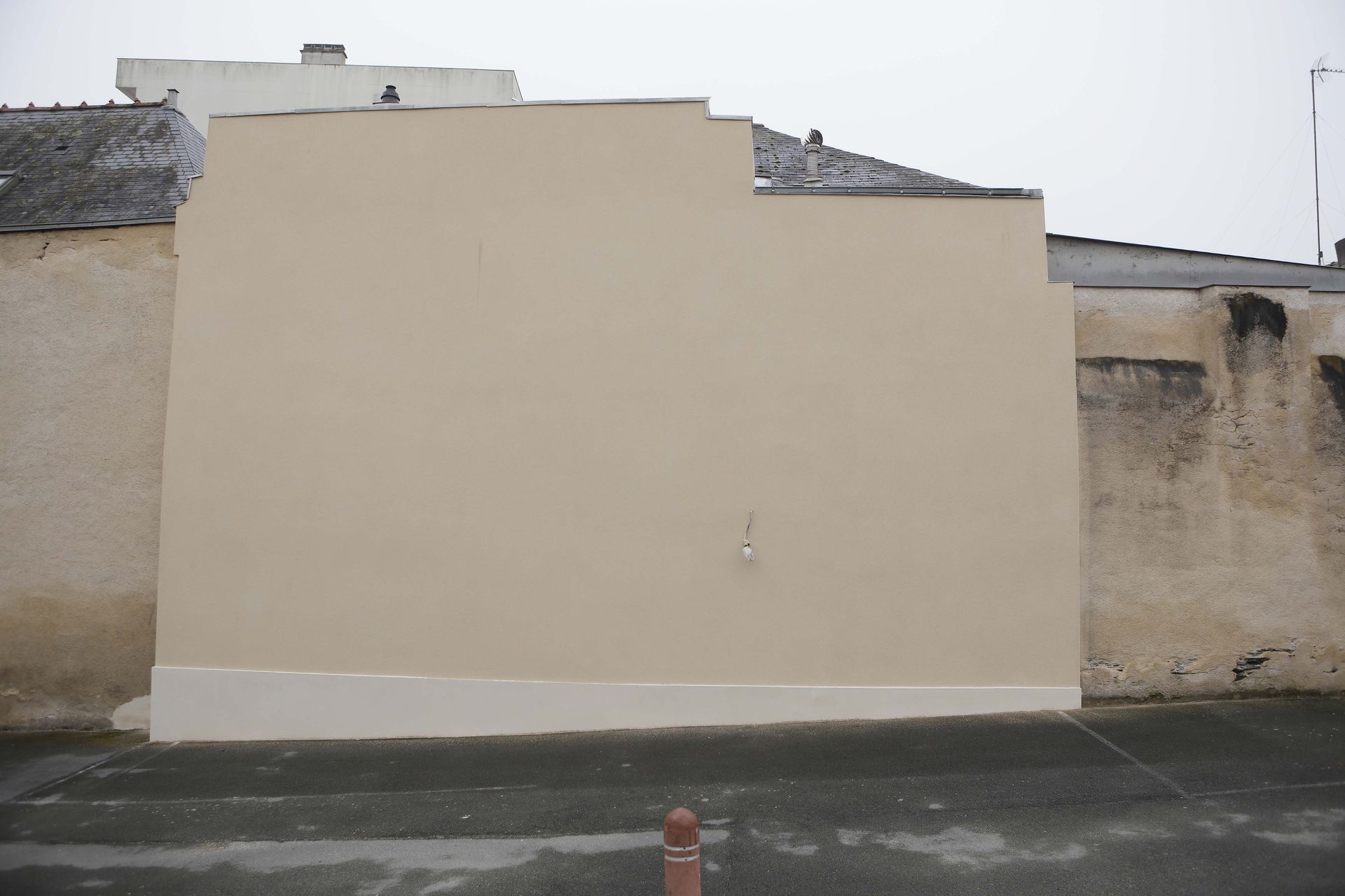 Façade refaite à neuf