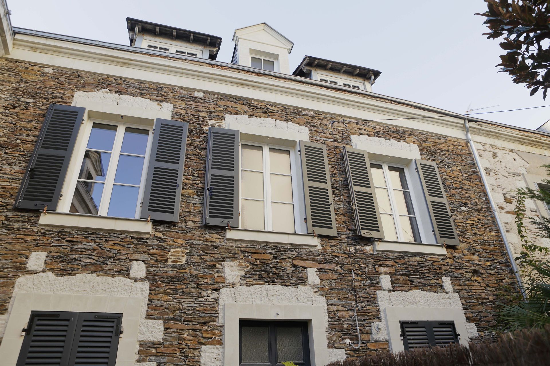 Ancienne façade après sa rénovation