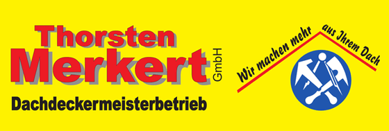 Thorsten Merkert GmbH Dachdeckermeisterbetrieb, Wölfersheim-Berstadt, Logo