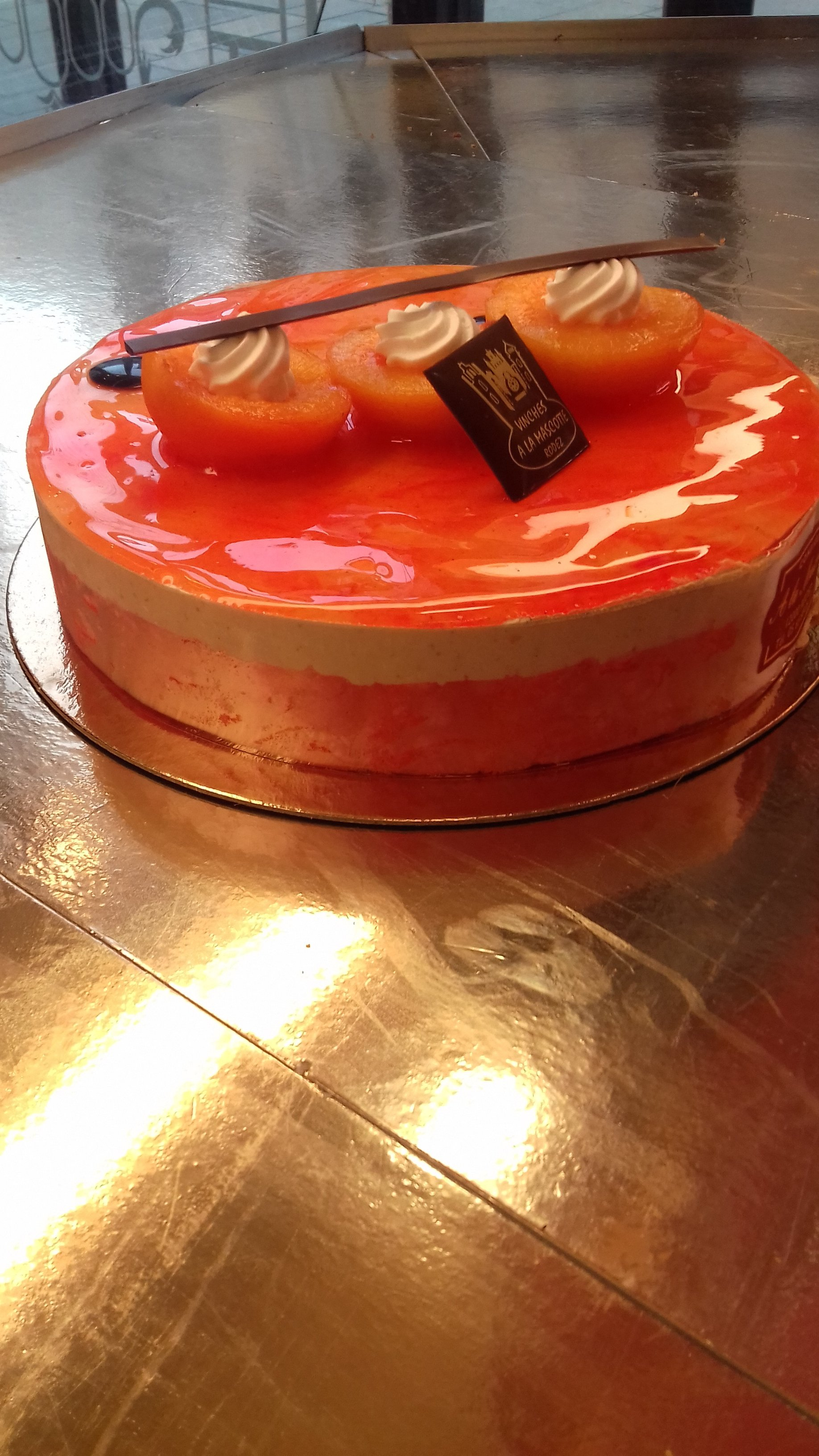 Gâteau À La Mascotte