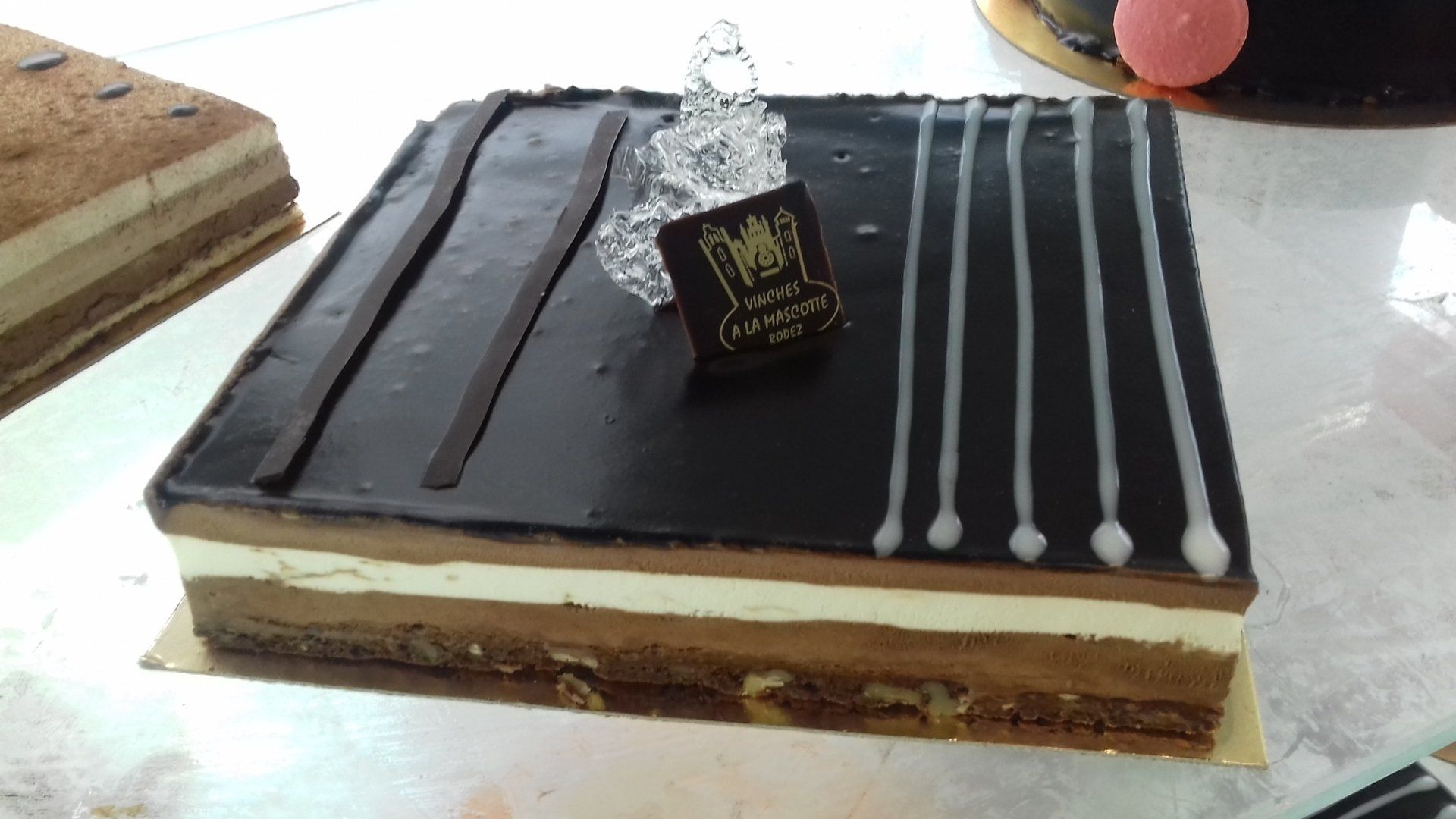 Gâteau au chocolat