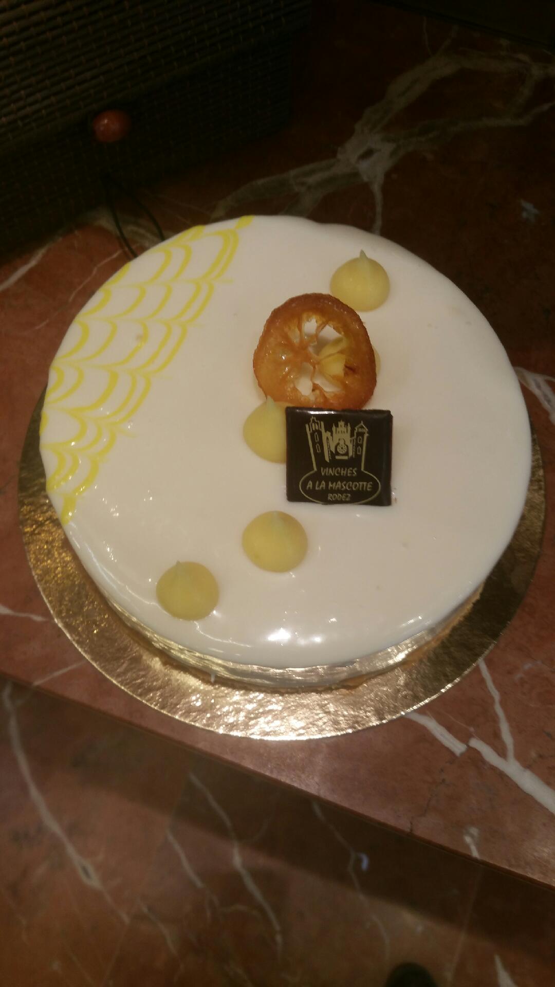 Gâteau citron
