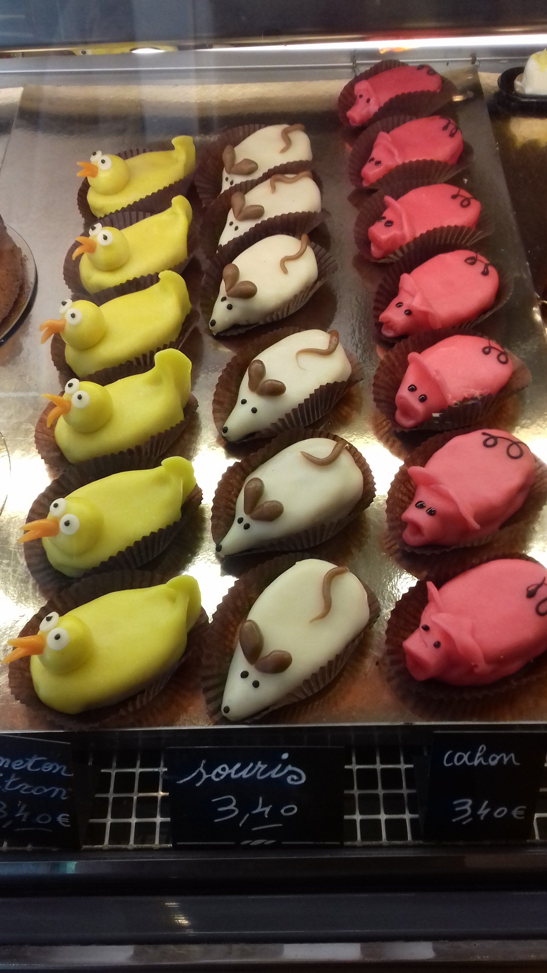 Gâteaux rats et souris