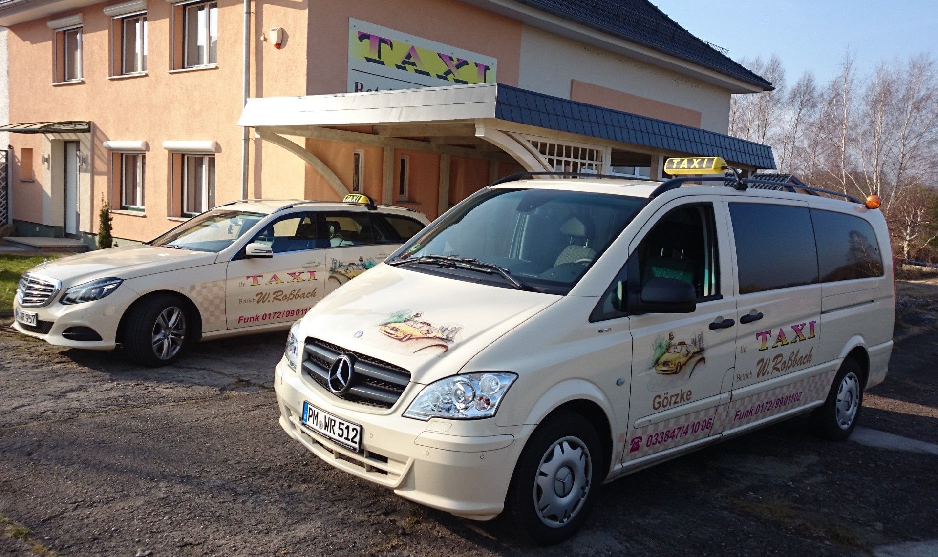 Ford Transit (Fahrgäste: 8)