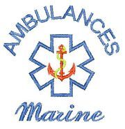 Logo Ambulance Marine