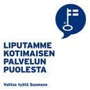 Avainlippu-logo: Liputamme kotimaisen palvelun puolesta