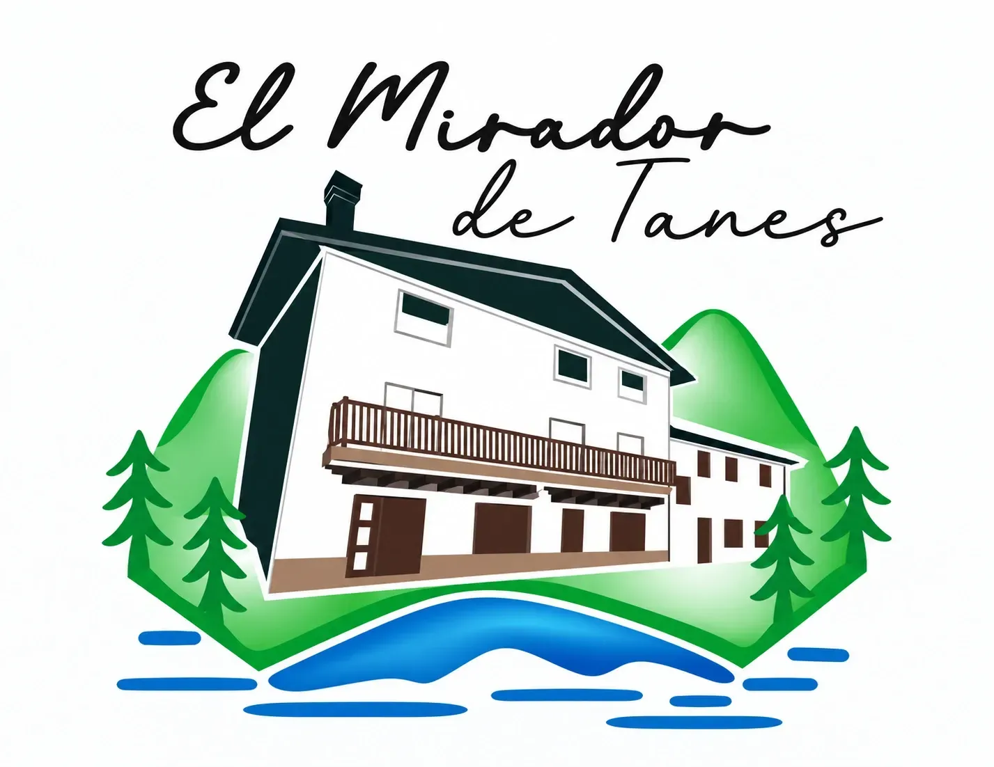 Logotipo El Mirador de Tanes