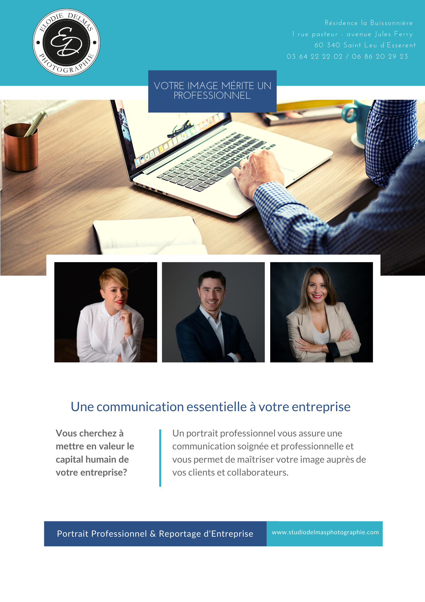 Documentation studio photo