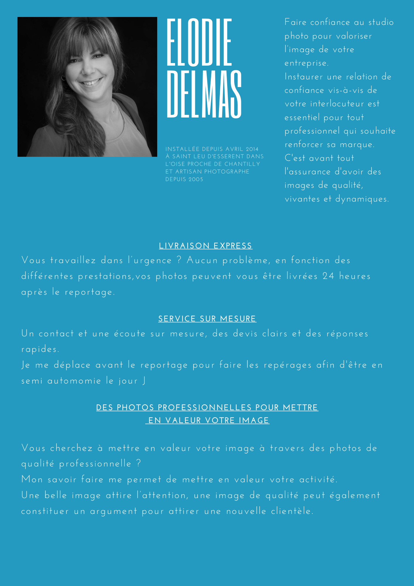 Documentation Elodie Delmas