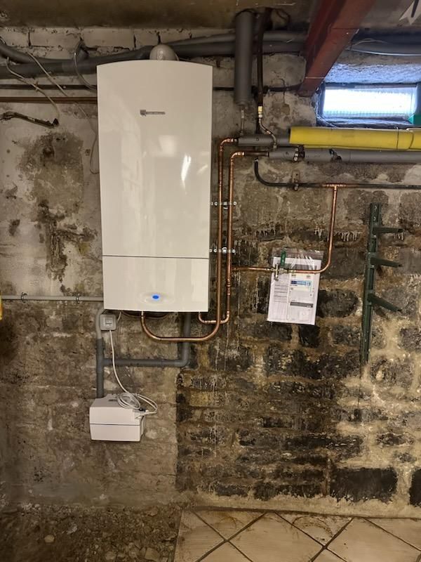 Remplacement de chaudière