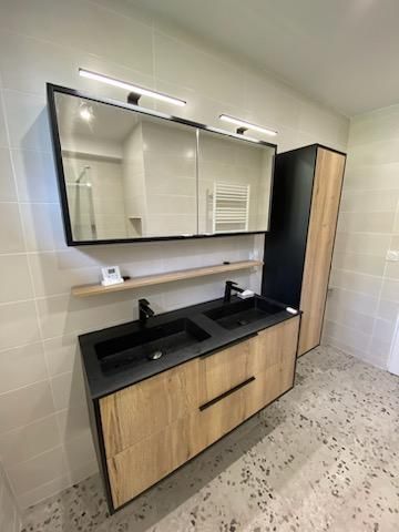 Meuble de salle de bains moderne