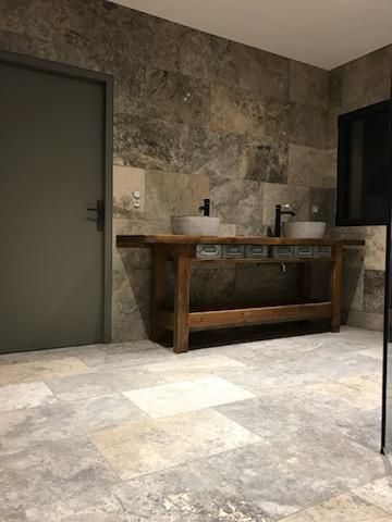 Salle de bains moderne