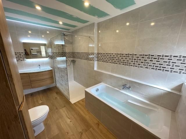 Projet de rénovation de salle de bains