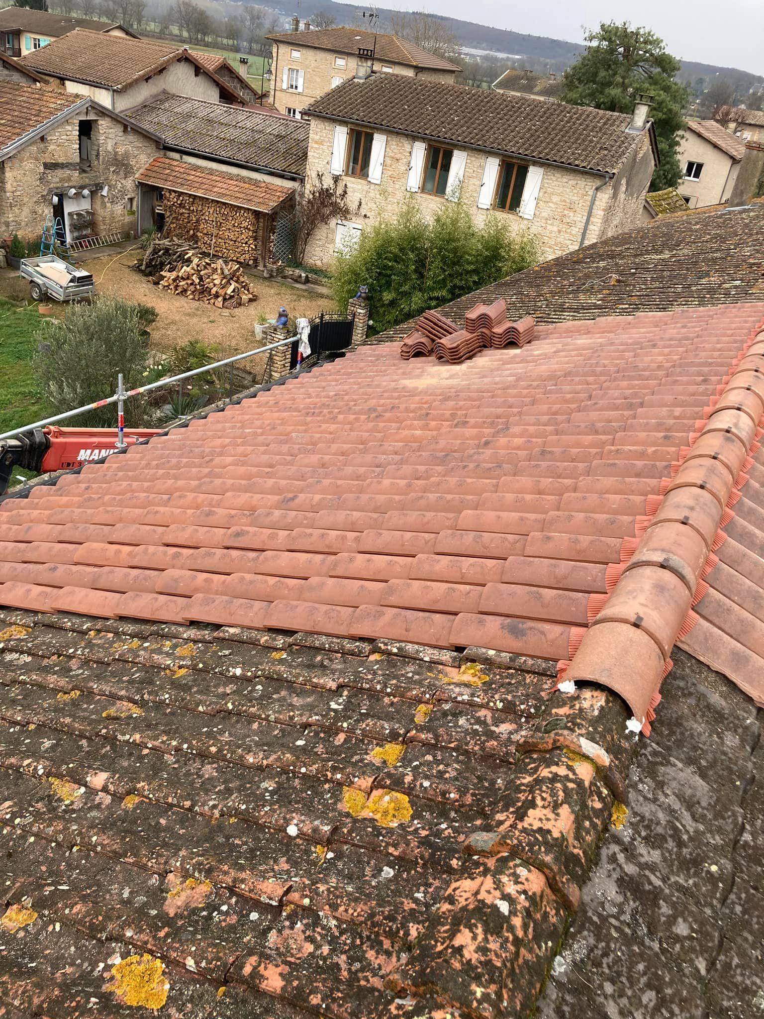 Rénovation de couverture