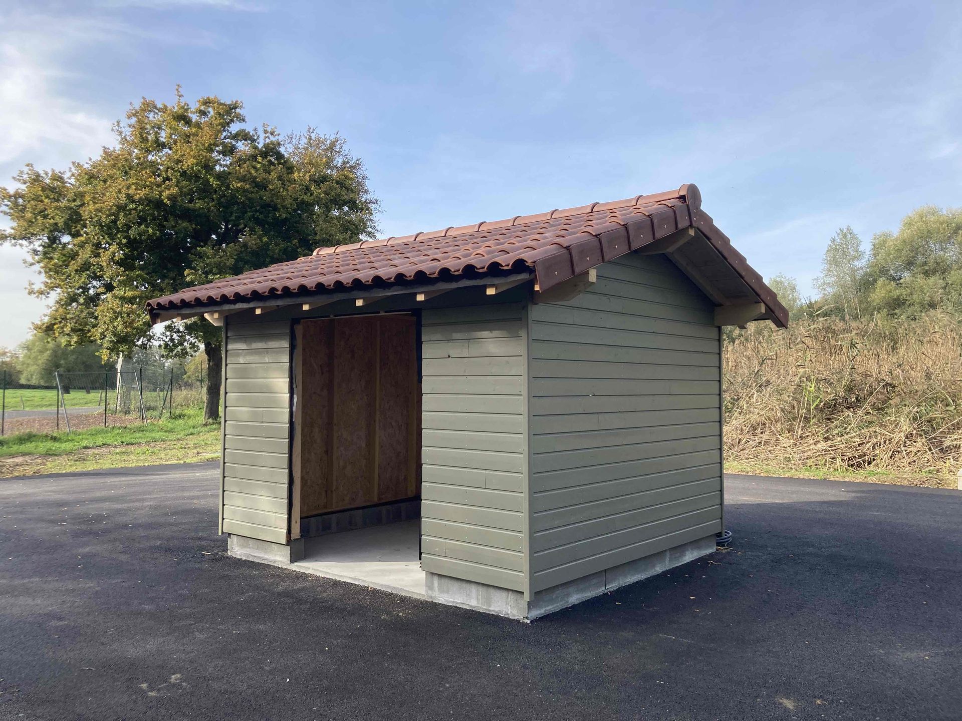 Cabane en bois