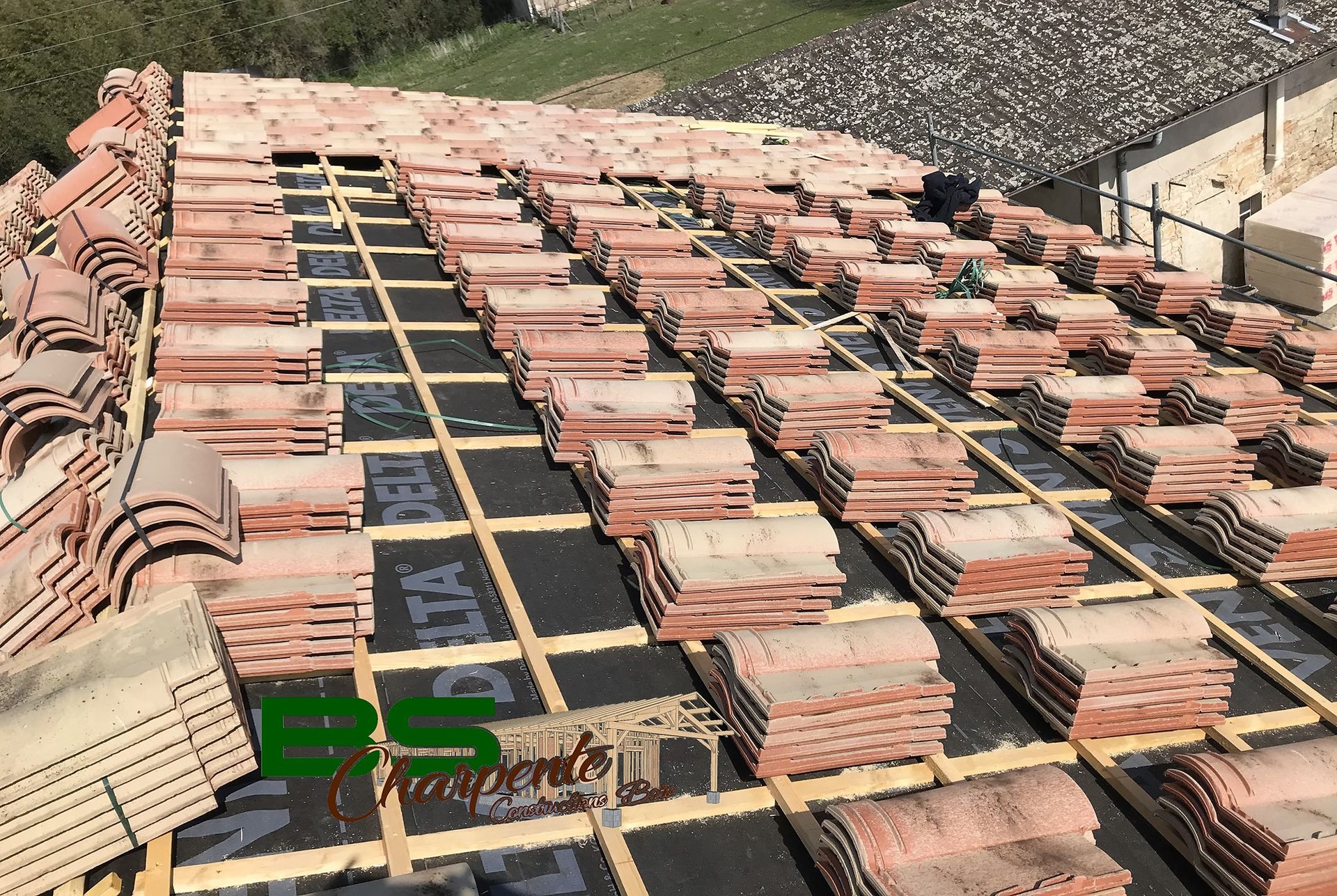 Changement de tuiles