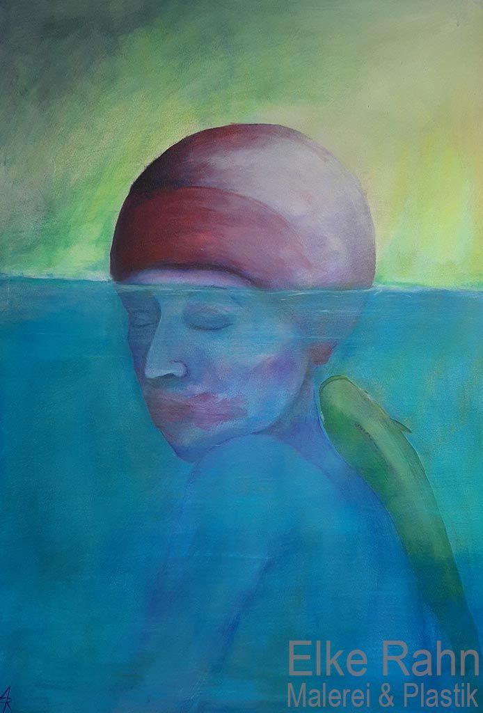 Ariana 70x100 Acryl auf Leinwand