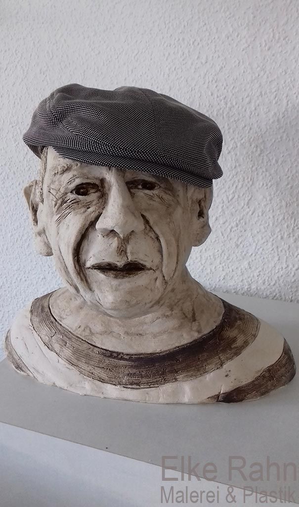 Tonplastik Pablo Picasso
