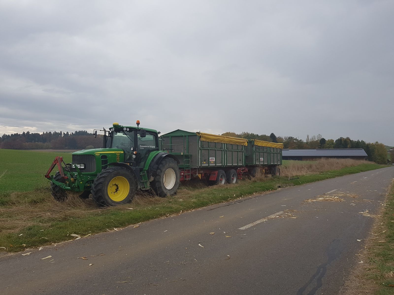 Domaine au Village Service SA