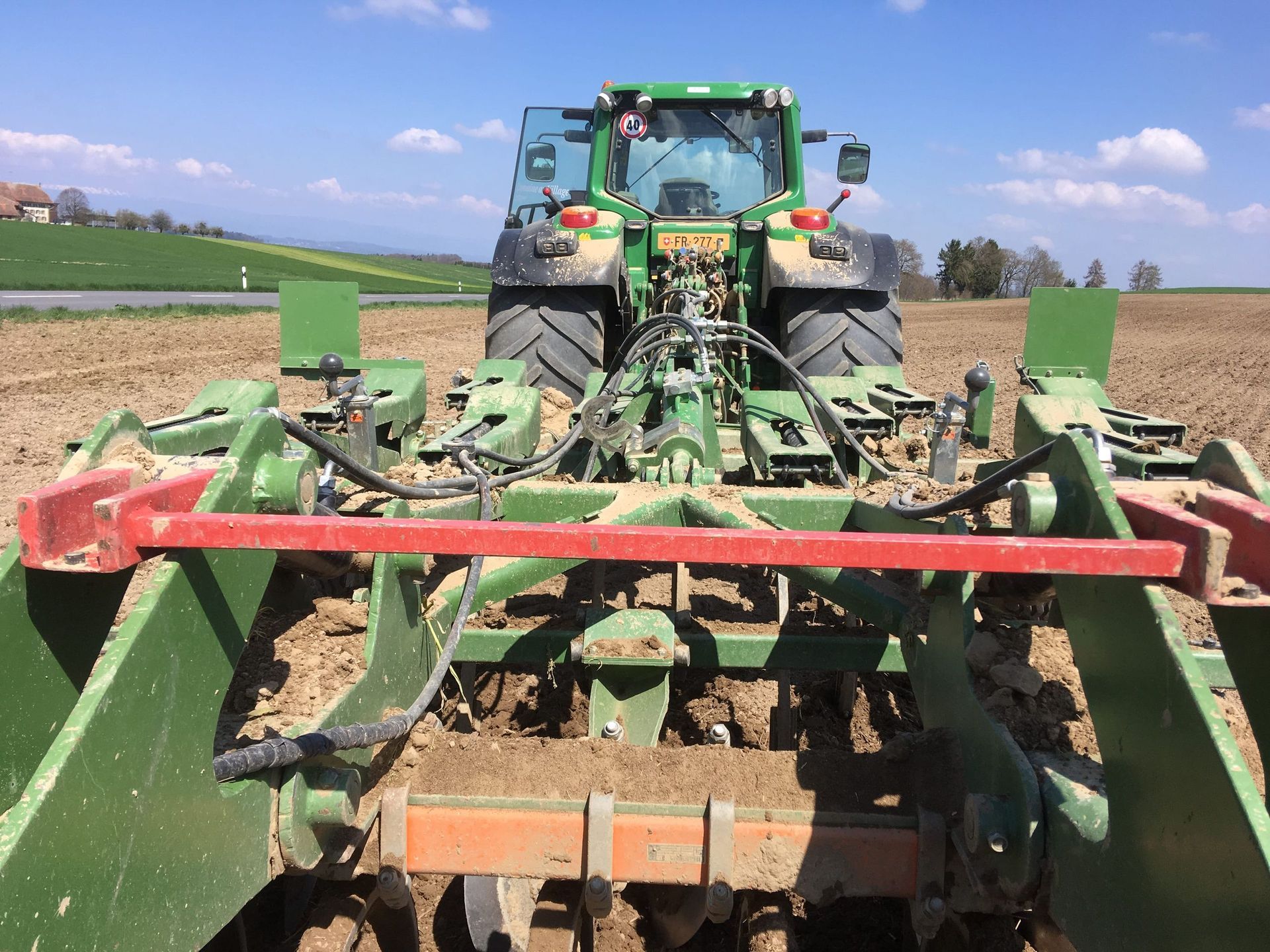 Domaine au Village Service SA