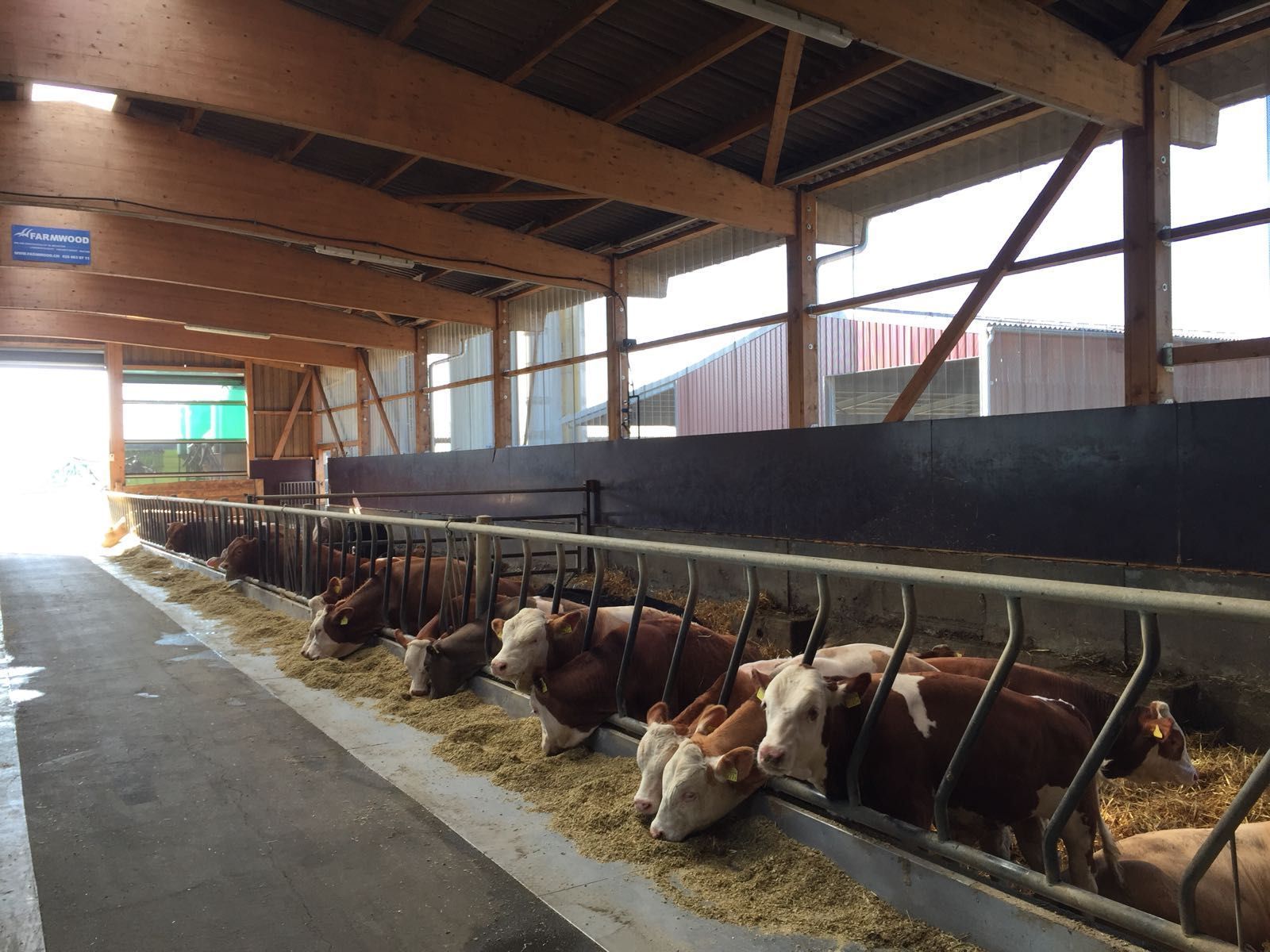 Domaine au Village Service SA