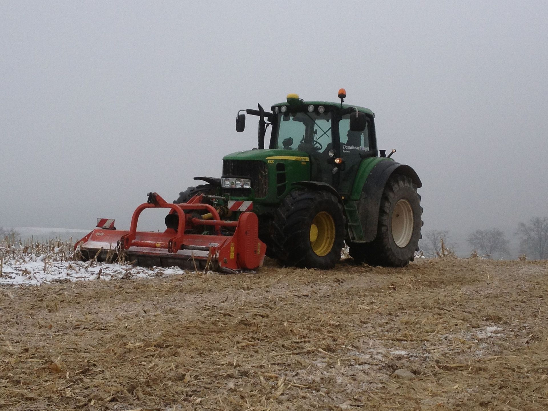 Domaine au Village Service SA