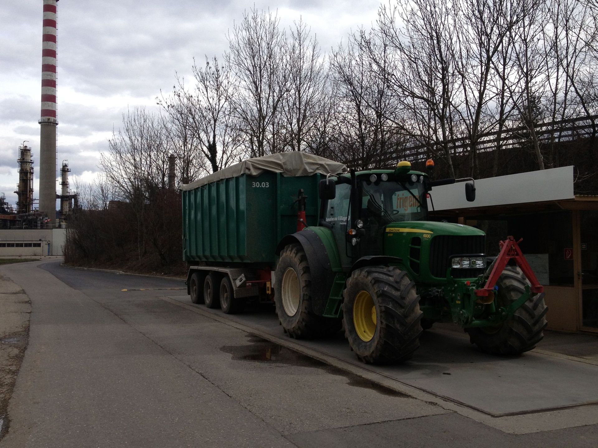 Domaine au Village Service SA