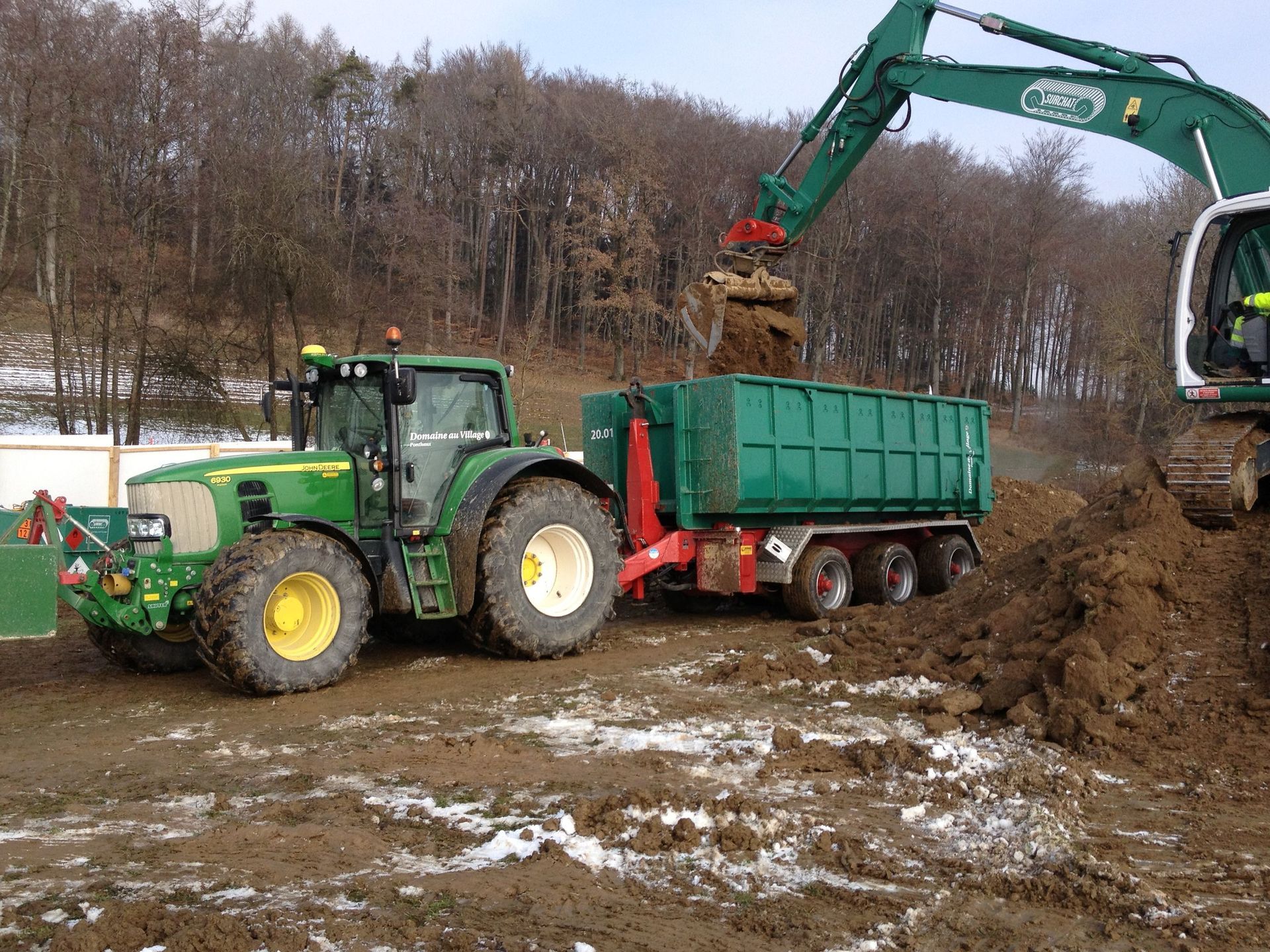 Domaine au Village Service SA