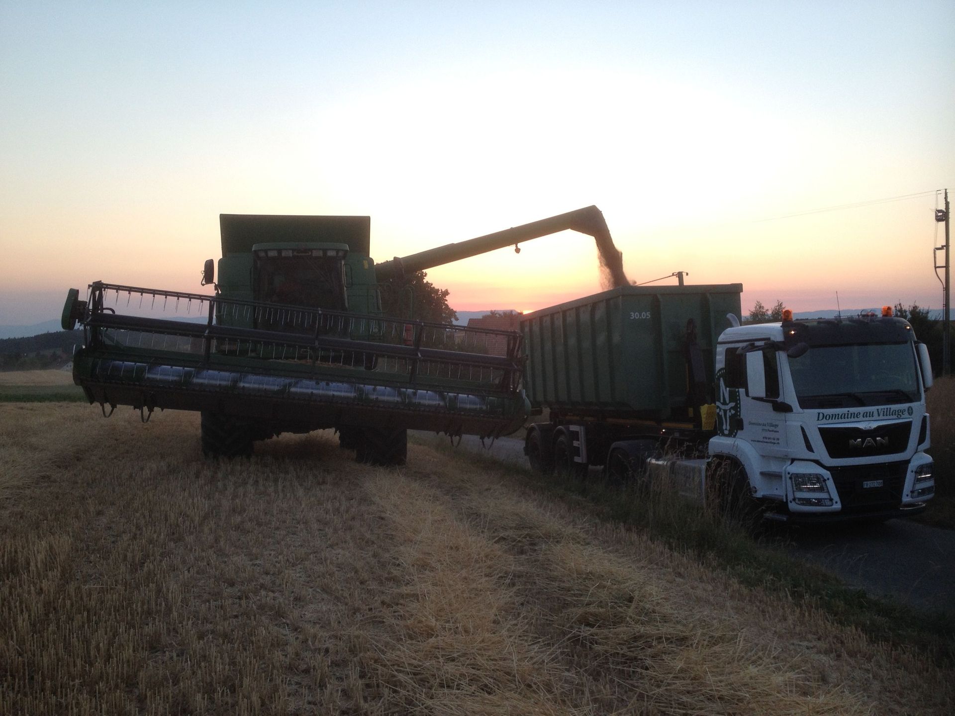 Domaine au Village Service SA