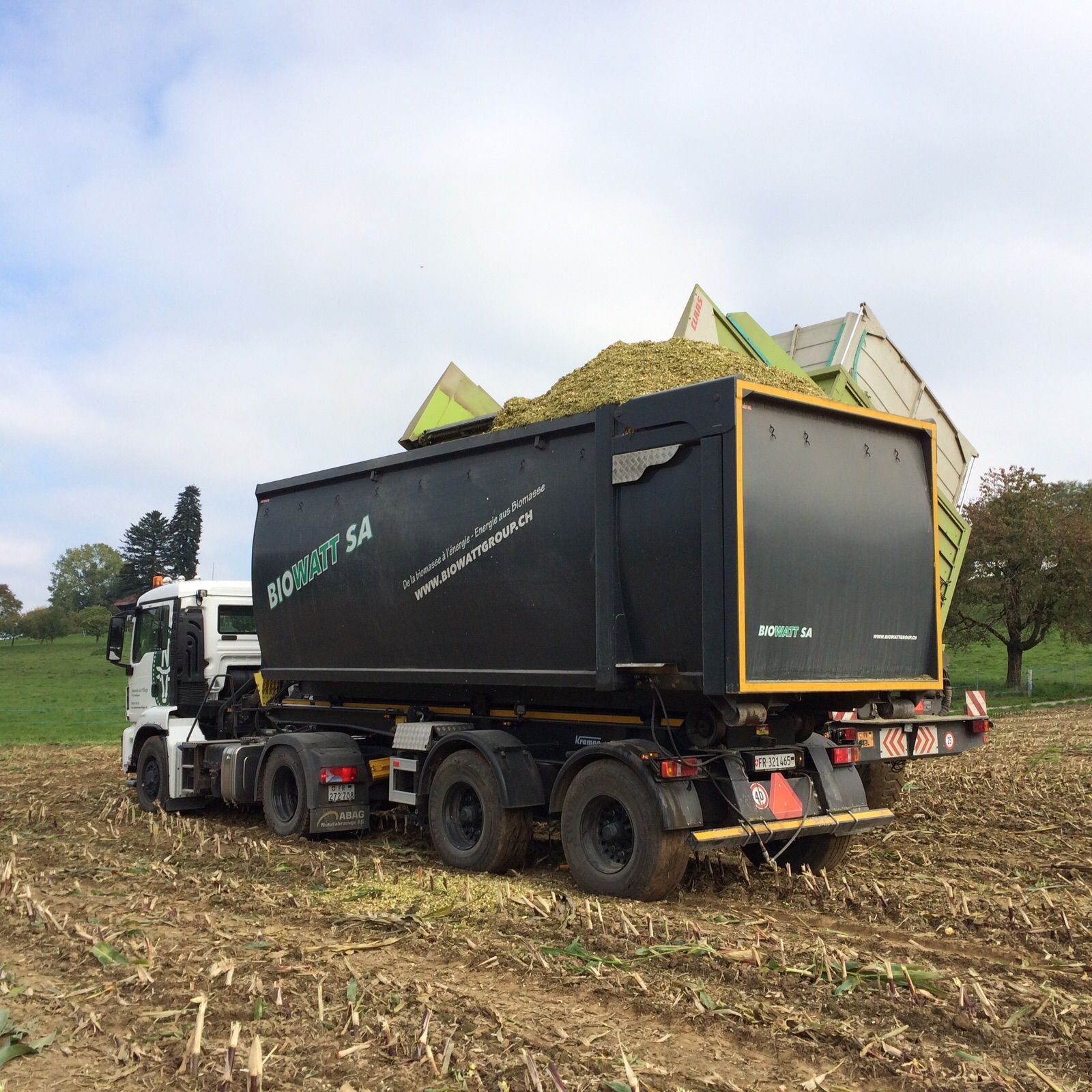 Domaine au Village Service SA