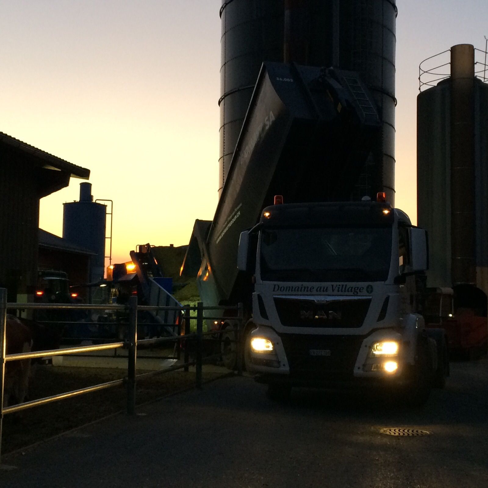 Domaine au Village Service SA