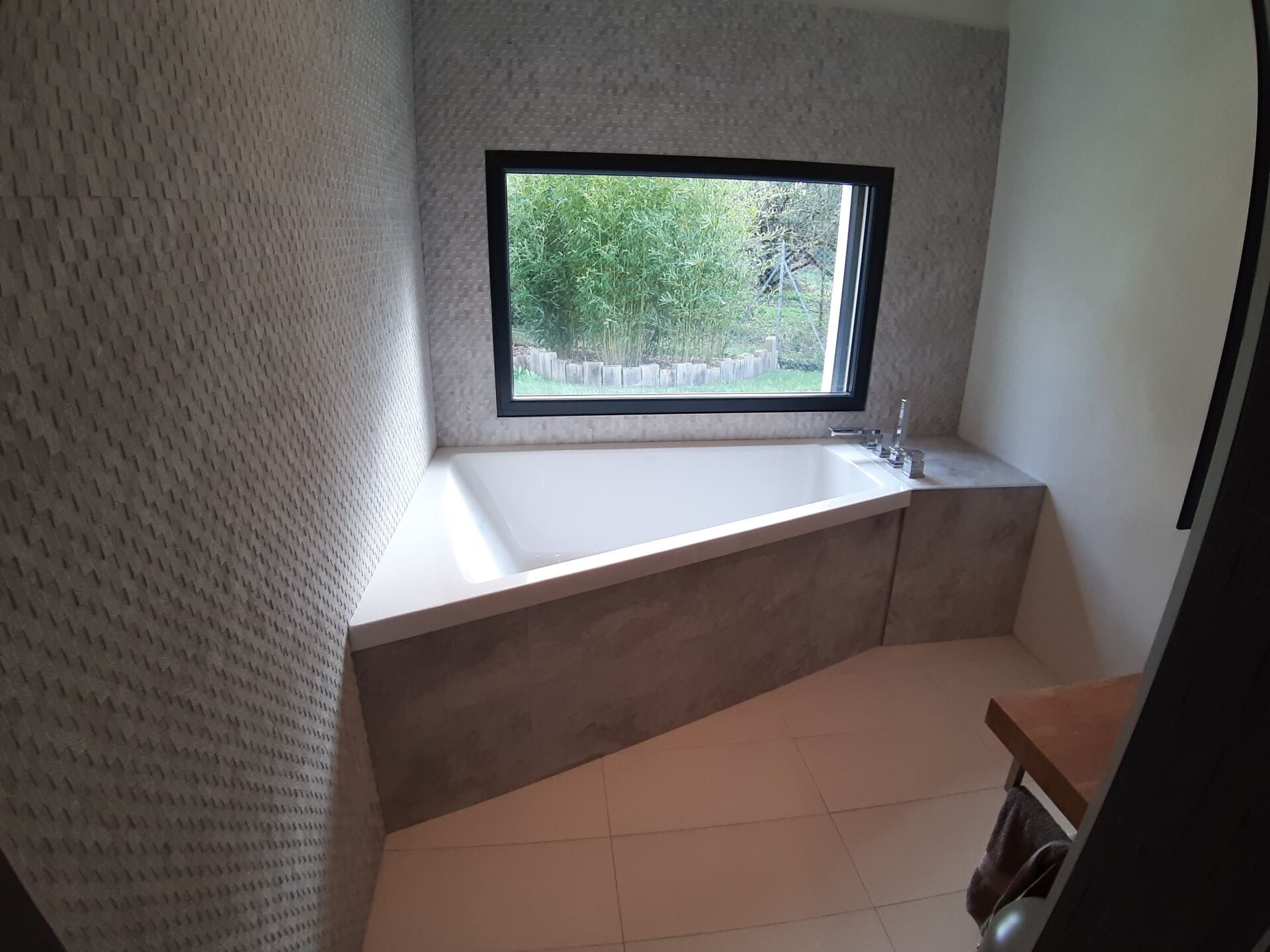 Travaux de baignoire