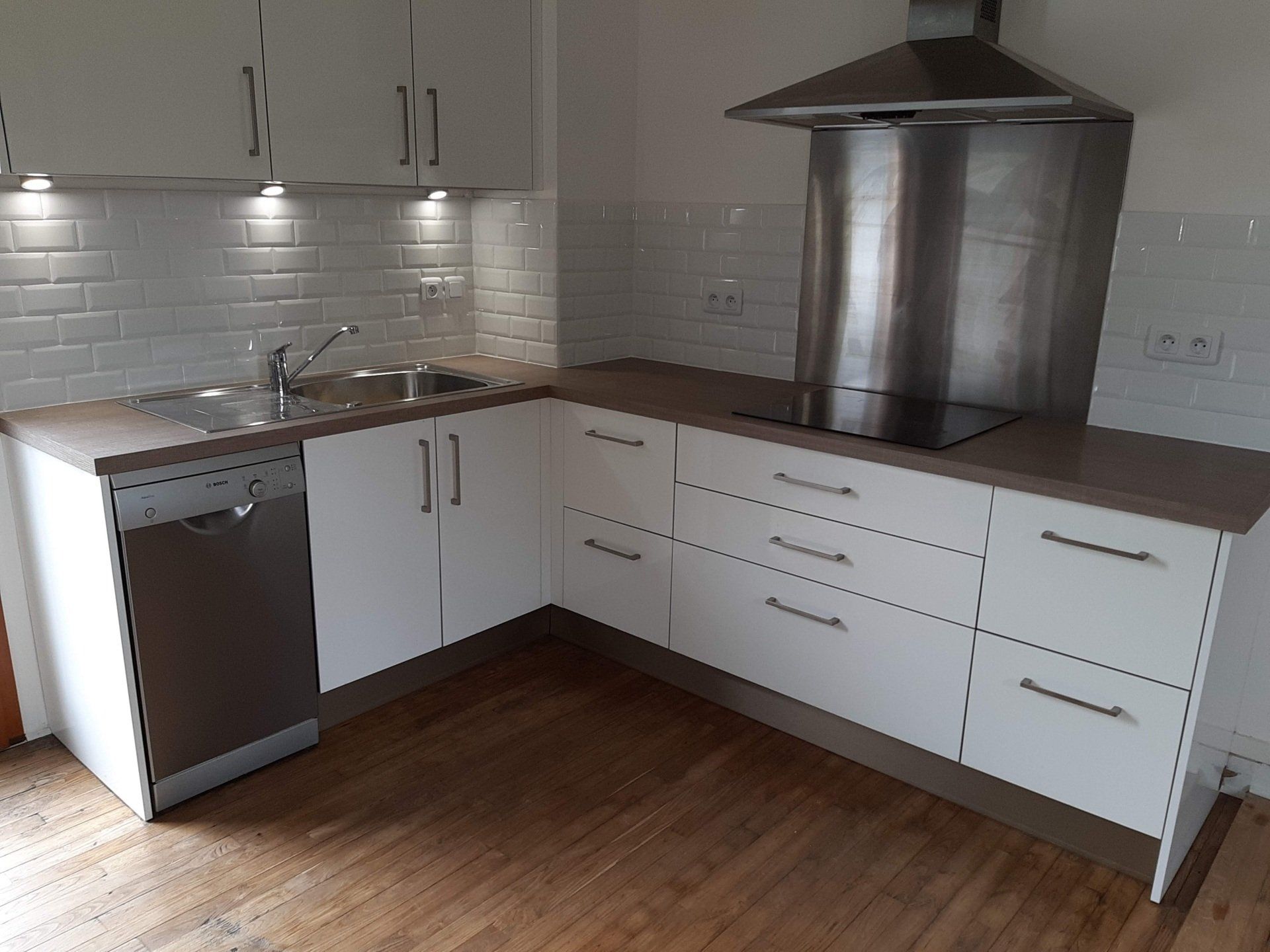 Plomberie et peinture