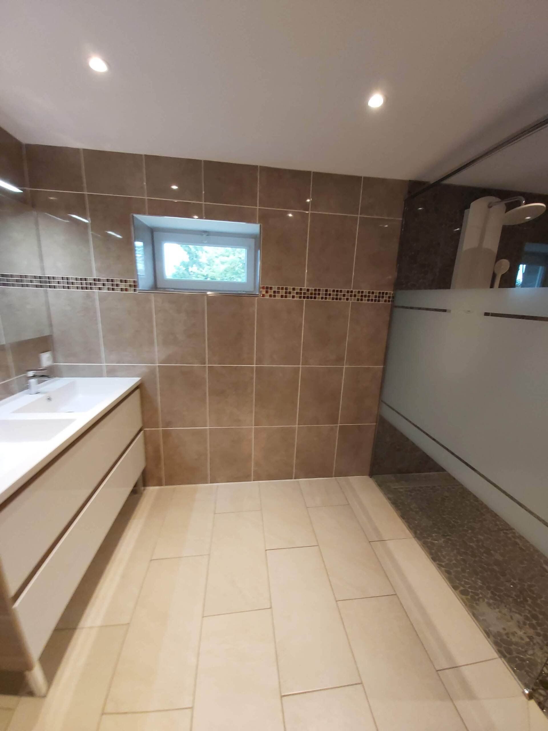 Rénovation de salle de bains