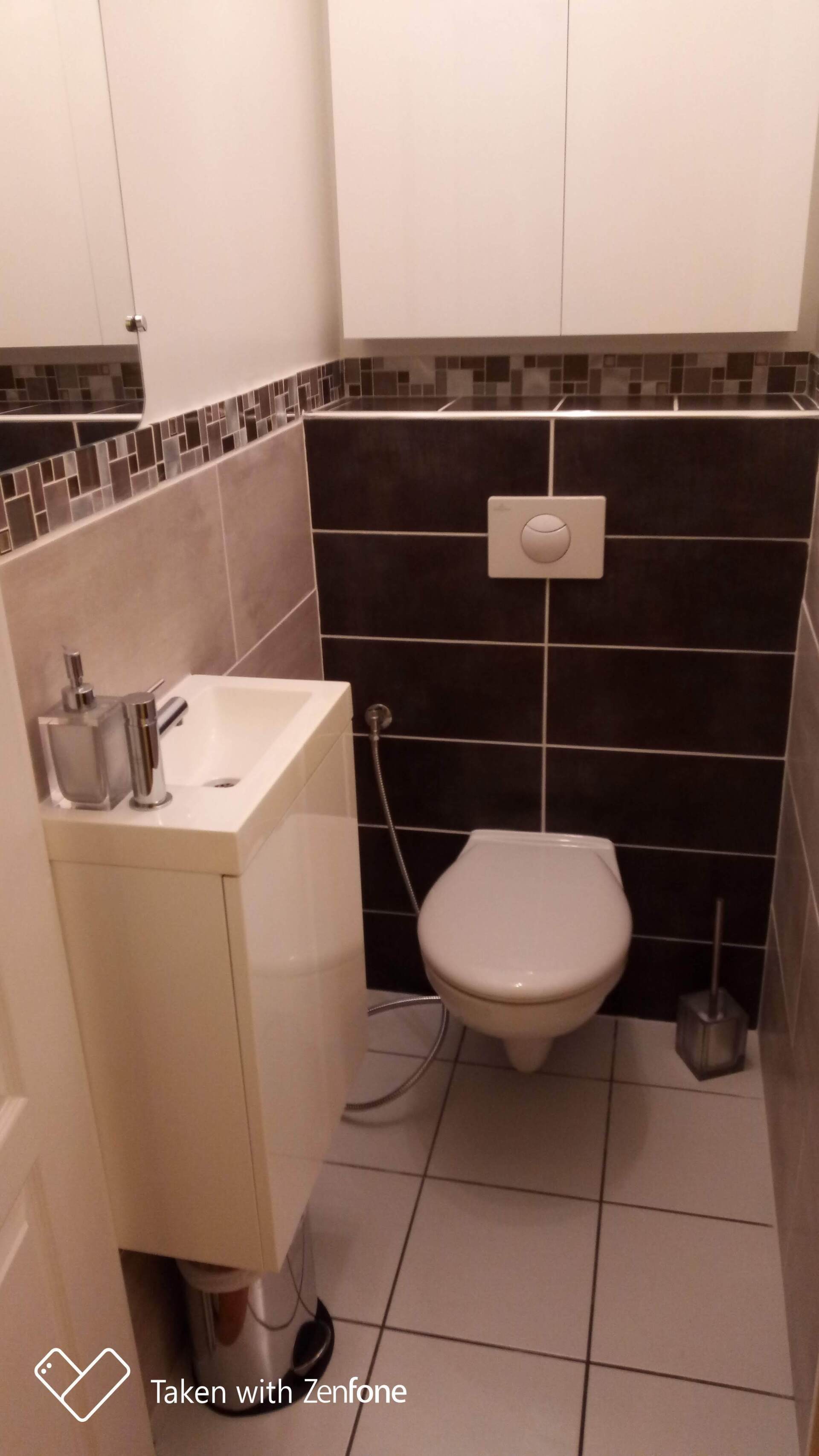 Rénovation de toilettes