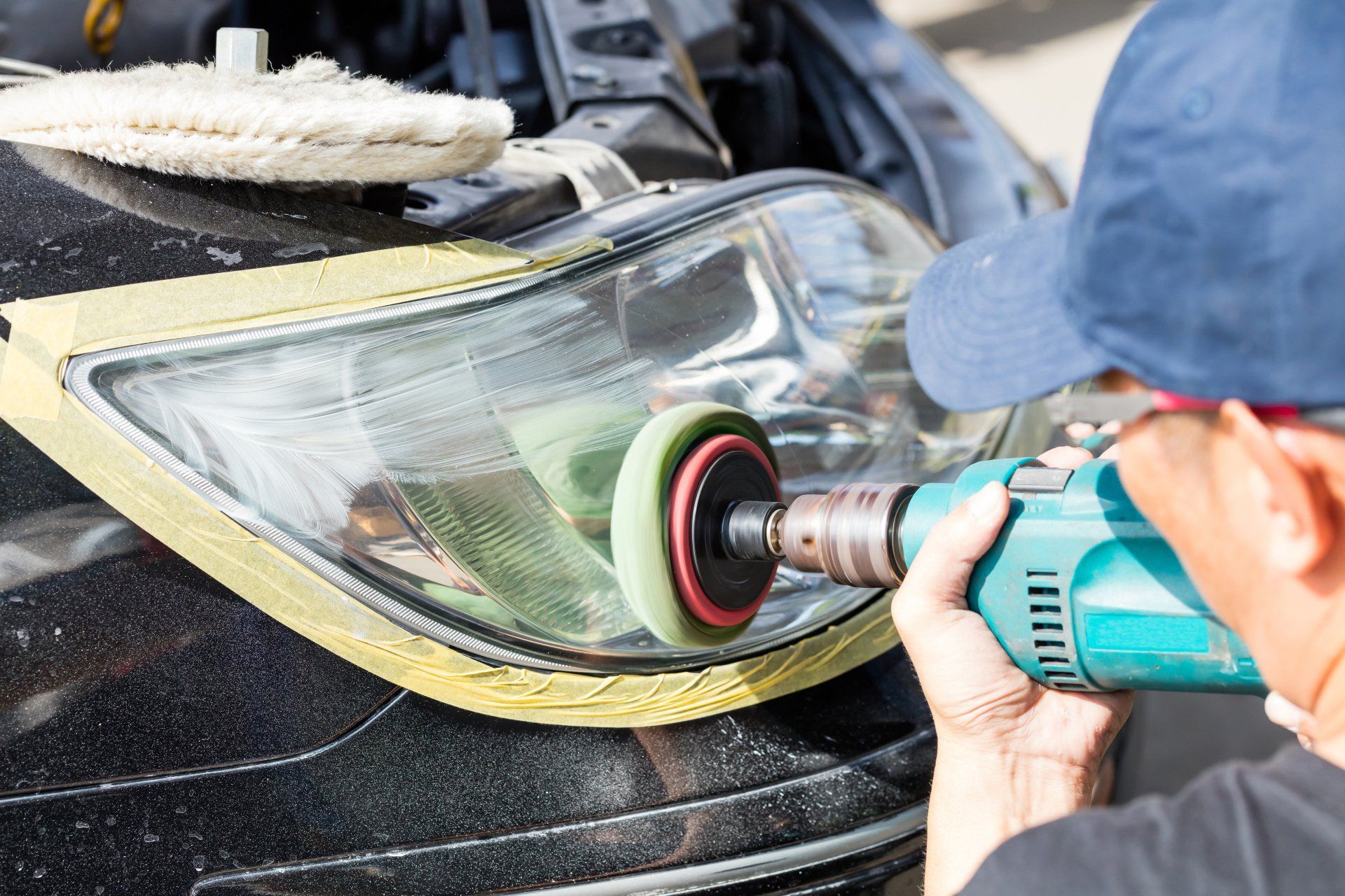 Rénovation de phare